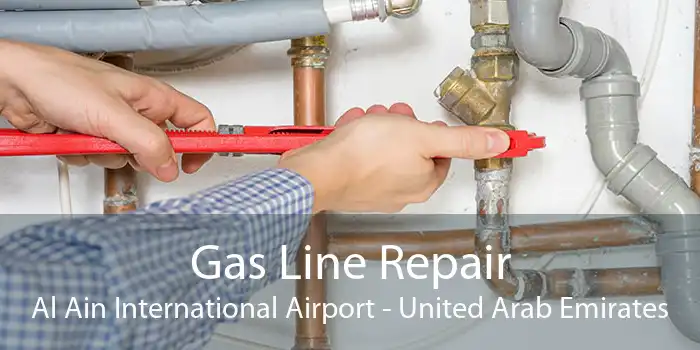 Gas Line Repair Al Ain International Airport - United Arab Emirates