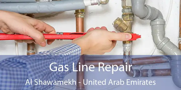 Gas Line Repair Al Shawamekh - United Arab Emirates