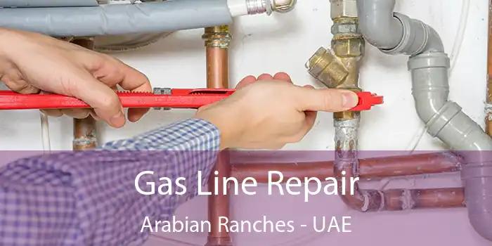  Gas Line Repair Arabian Ranches - UAE