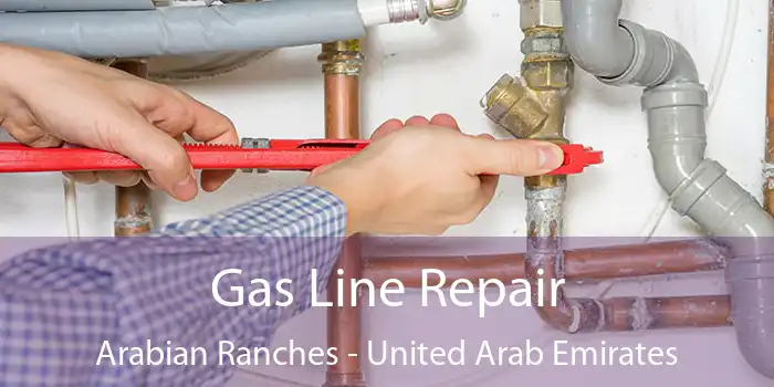 Gas Line Repair Arabian Ranches - United Arab Emirates