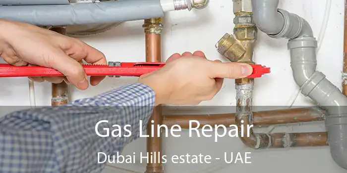  Gas Line Repair Dubai Hills estate - UAE