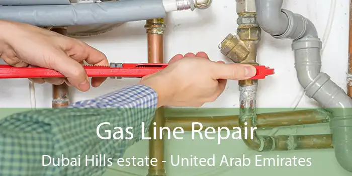 Gas Line Repair Dubai Hills estate - United Arab Emirates
