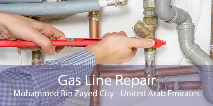 Gas Line Repair Mohammed Bin Zayed City - United Arab Emirates