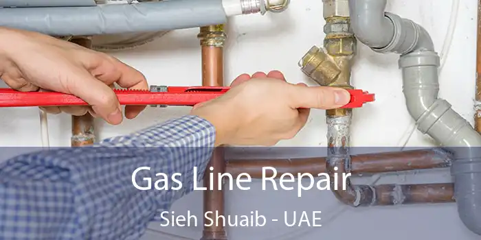  Gas Line Repair Sieh Shuaib - UAE