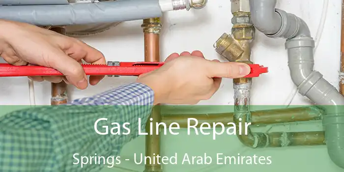 Gas Line Repair Springs - United Arab Emirates