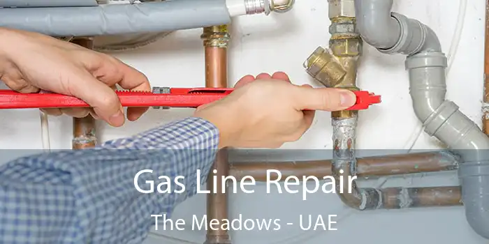  Gas Line Repair The Meadows - UAE