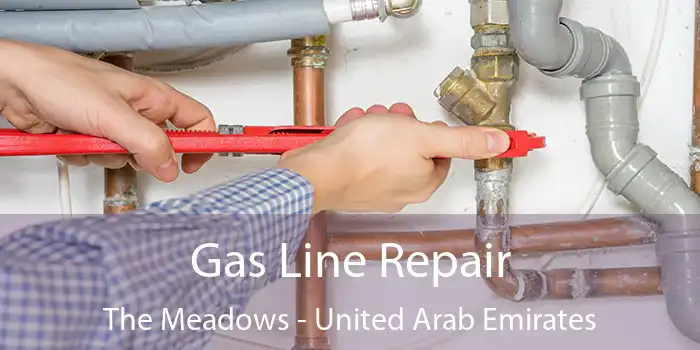 Gas Line Repair The Meadows - United Arab Emirates
