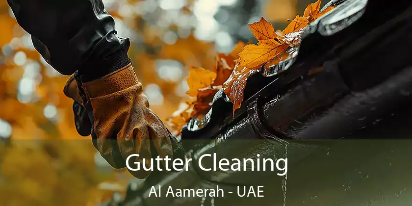  Gutter Cleaning Al Aamerah - UAE