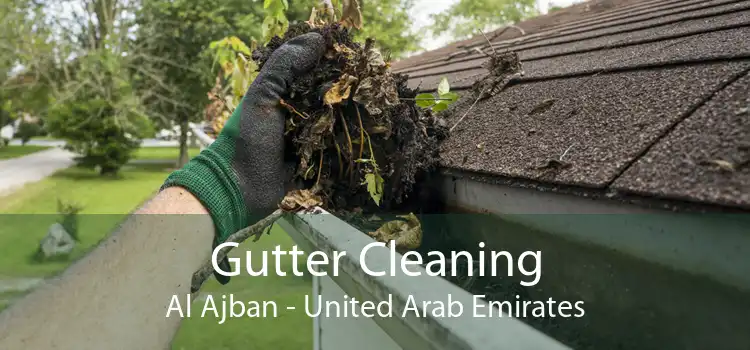 Gutter Cleaning Al Ajban - United Arab Emirates