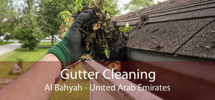 Gutter Cleaning Al Bahyah - United Arab Emirates