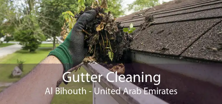Gutter Cleaning Al Bihouth - United Arab Emirates