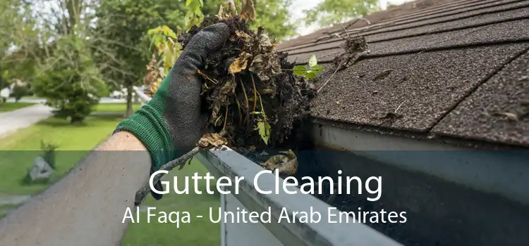 Gutter Cleaning Al Faqa - United Arab Emirates