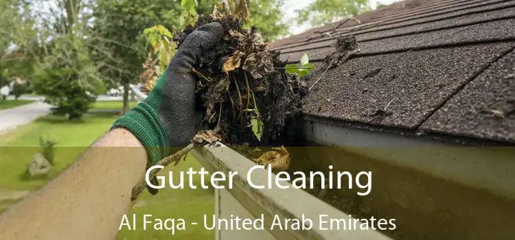 Gutter Cleaning Al Faqa - United Arab Emirates