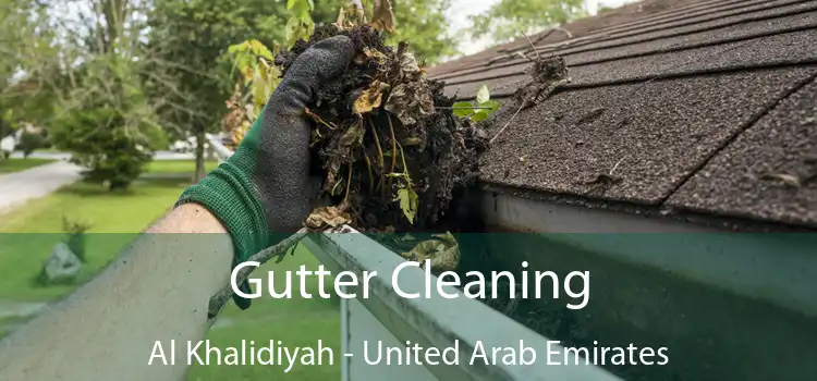 Gutter Cleaning Al Khalidiyah - United Arab Emirates