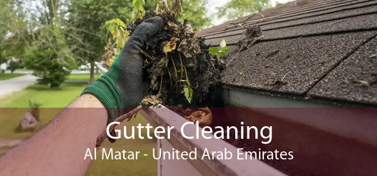 Gutter Cleaning Al Matar - United Arab Emirates