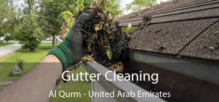 Gutter Cleaning Al Qurm - United Arab Emirates