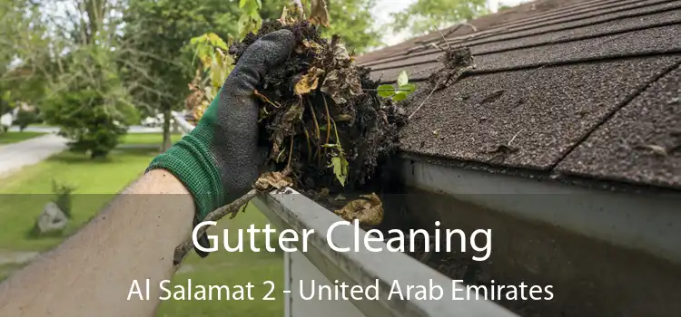 Gutter Cleaning Al Salamat 2 - United Arab Emirates