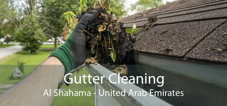 Gutter Cleaning Al Shahama - United Arab Emirates