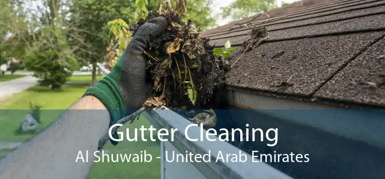 Gutter Cleaning Al Shuwaib - United Arab Emirates