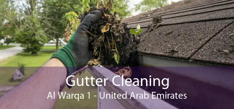 Gutter Cleaning Al Warqa 1 - United Arab Emirates