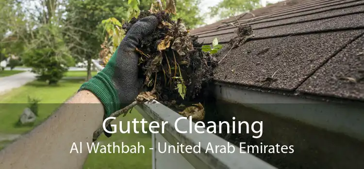 Gutter Cleaning Al Wathbah - United Arab Emirates