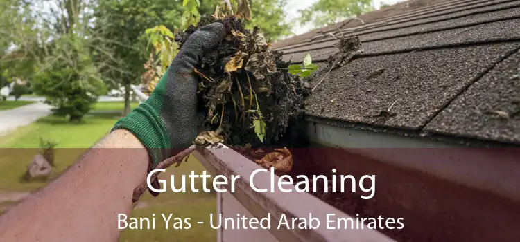 Gutter Cleaning Bani Yas - United Arab Emirates