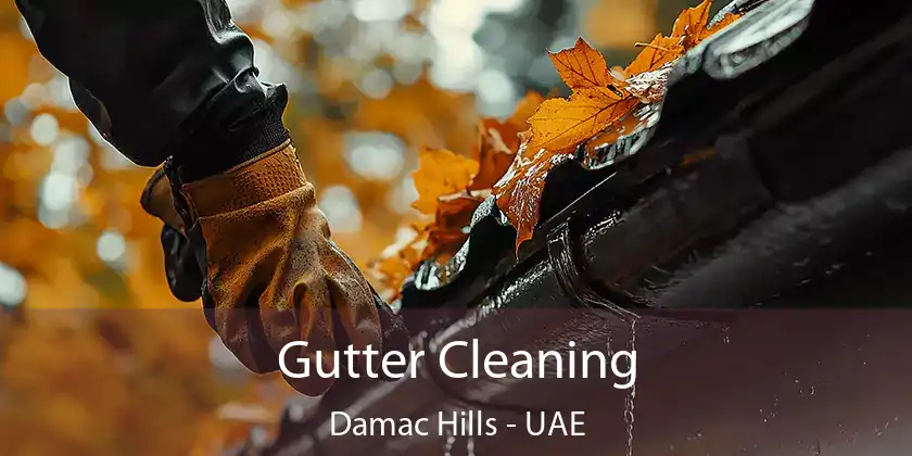  Gutter Cleaning Damac Hills - UAE