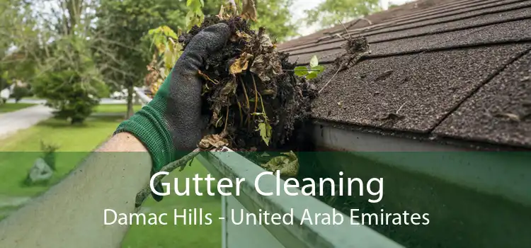 Gutter Cleaning Damac Hills - United Arab Emirates