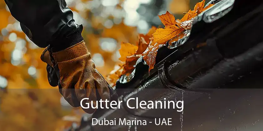  Gutter Cleaning Dubai Marina - UAE