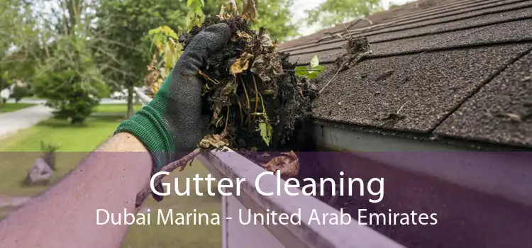 Gutter Cleaning Dubai Marina - United Arab Emirates
