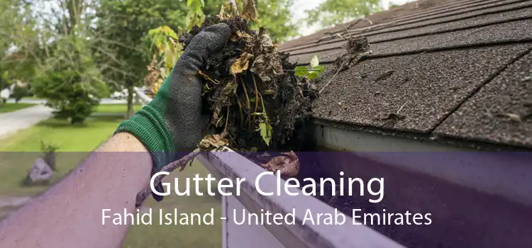 Gutter Cleaning Fahid Island - United Arab Emirates