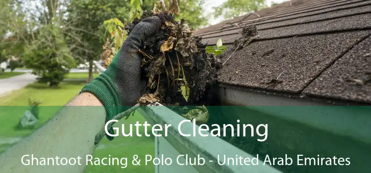 Gutter Cleaning Ghantoot Racing & Polo Club - United Arab Emirates