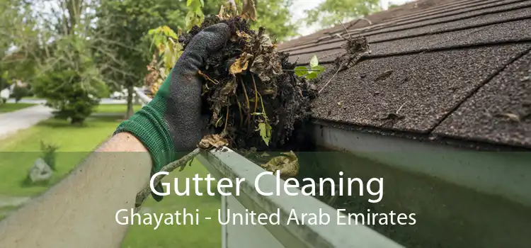 Gutter Cleaning Ghayathi - United Arab Emirates