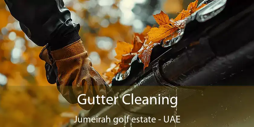  Gutter Cleaning Jumeirah Golf Estate - UAE