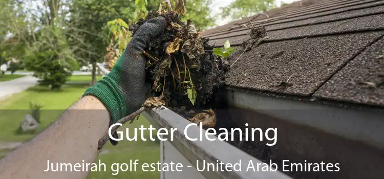 Gutter Cleaning Jumeirah golf estate - United Arab Emirates