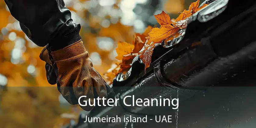  Gutter Cleaning Jumeirah Island - UAE