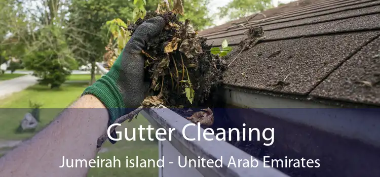 Gutter Cleaning Jumeirah island - United Arab Emirates