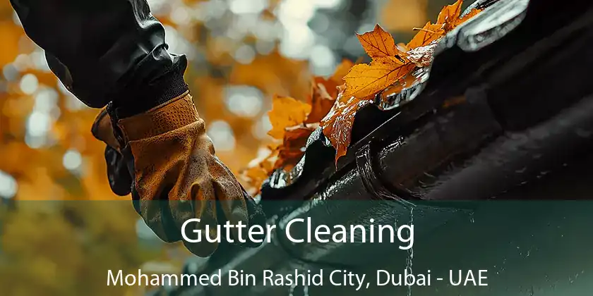  Gutter Cleaning Mohammed Bin Rashid City, Dubai - UAE