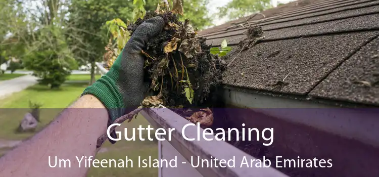 Gutter Cleaning Um Yifeenah Island - United Arab Emirates