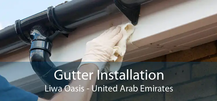 Gutter Installation Liwa Oasis - United Arab Emirates