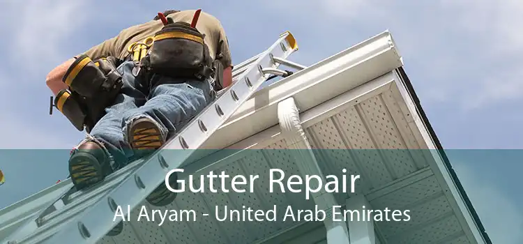 Gutter Repair Al Aryam - United Arab Emirates