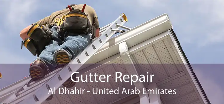 Gutter Repair Al Dhahir - United Arab Emirates