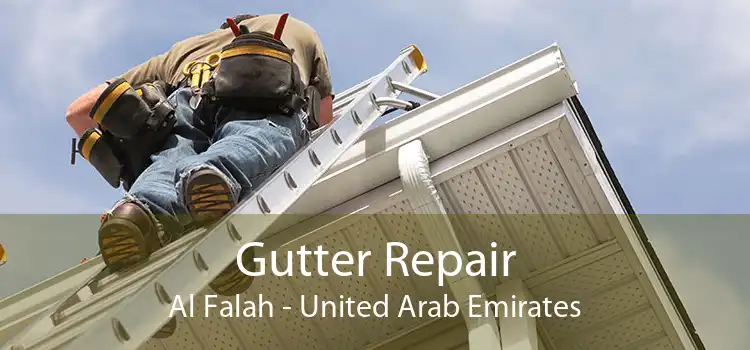 Gutter Repair Al Falah - United Arab Emirates