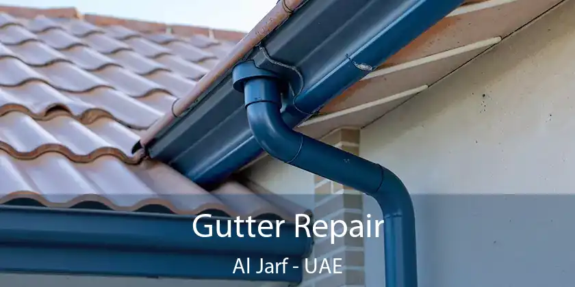 Gutter Repair Al Jarf - UAE