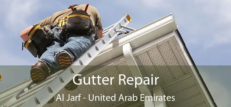 Gutter Repair Al Jarf - United Arab Emirates