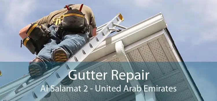 Gutter Repair Al Salamat 2 - United Arab Emirates