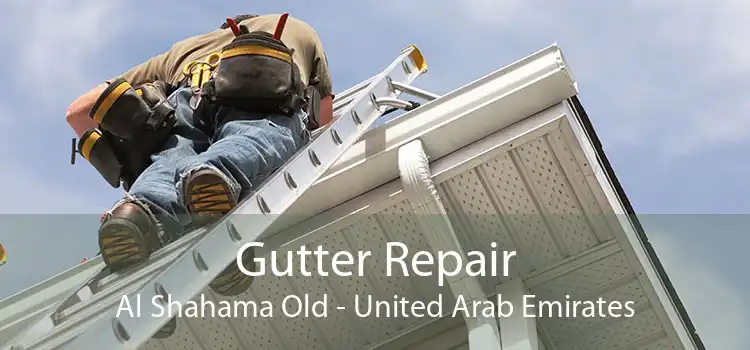 Gutter Repair Al Shahama Old - United Arab Emirates