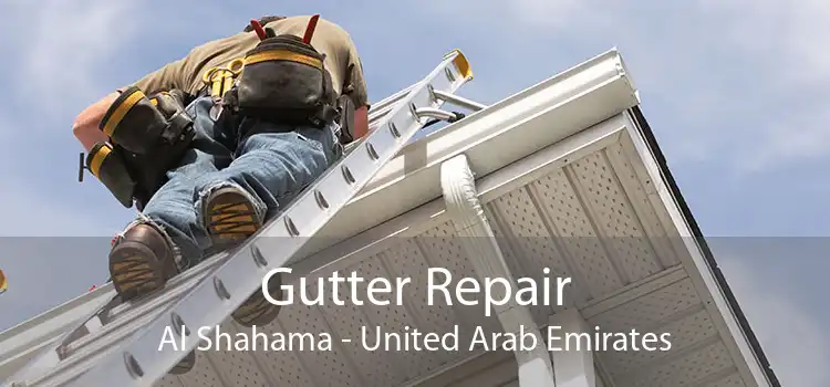 Gutter Repair Al Shahama - United Arab Emirates