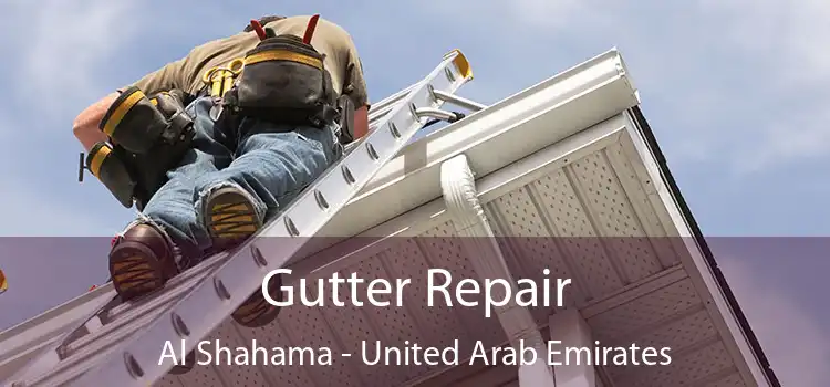 Gutter Repair Al Shahama - United Arab Emirates