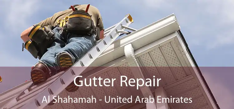 Gutter Repair Al Shahamah - United Arab Emirates